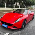Ferrari California T 2011 из Китая