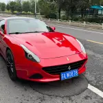 Ferrari California T 2011 из Китая