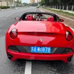 Ferrari California T 2011 из Китая