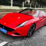 Ferrari California T 2011 из Китая