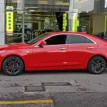 Cadillac CT4 2023 из Китая