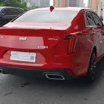 Cadillac CT4 2023 из Китая