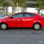 Kia K2 2013 из Китая