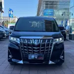 Toyota Alphard 2021 из Китая