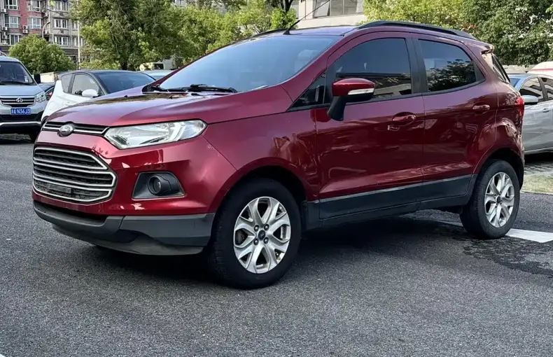 Ford Ecosport 2013 из Китая