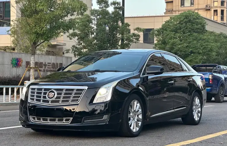 Cadillac XTS 2017 из Китая