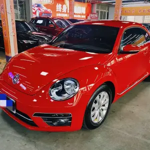 Volkswagen Beetle 2017 из Китая