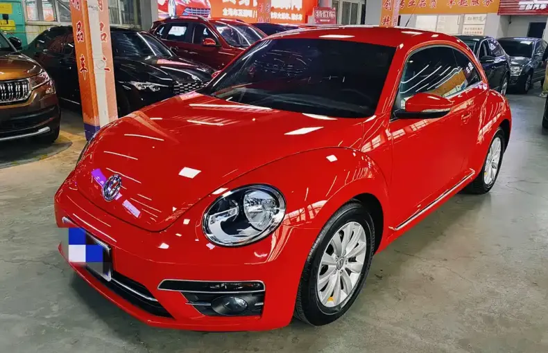 Volkswagen Beetle 2017 из Китая
