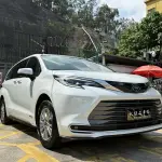 Toyota Sienna 2022 из Китая