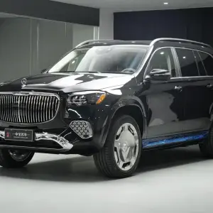 Mercedes-Benz GLS из Китая