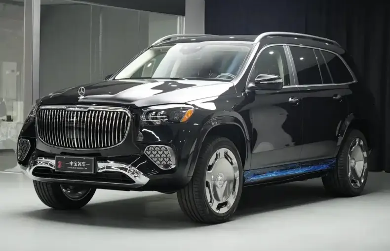 Mercedes-Benz GLS из Китая