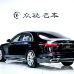 Mercedes-Benz S-Class 2023 из Китая