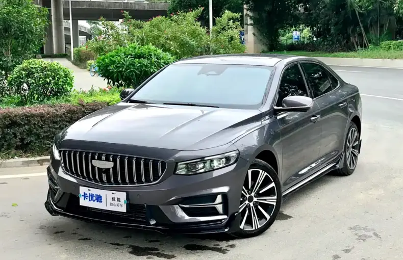 Geely Xingrui 2024 из Китая
