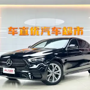 Mercedes-Benz E-Class 2021 из Китая