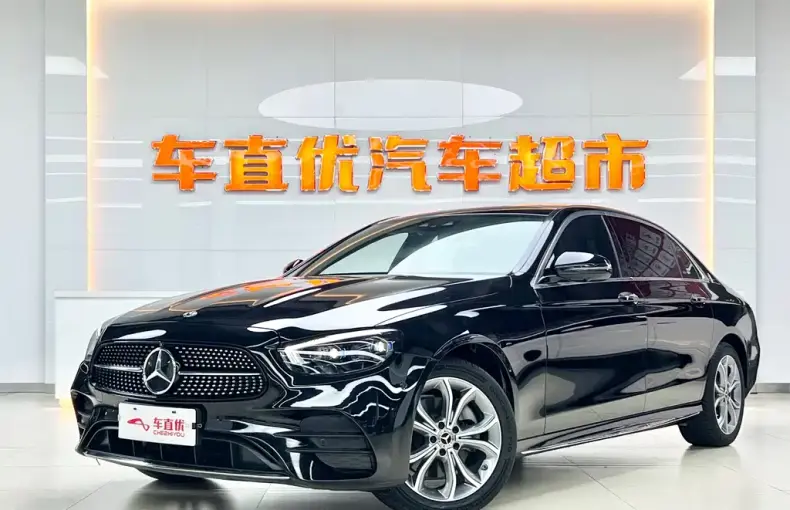 Mercedes-Benz E-Class 2021 из Китая