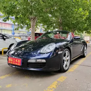Porsche Boxster 2008 из Китая