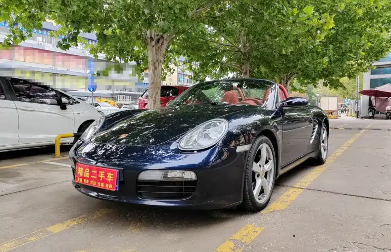 Porsche Boxster 2008 из Китая