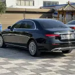 Mercedes-Benz E-Class 2022 из Китая