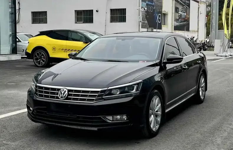 Volkswagen Passat 2017 из Китая