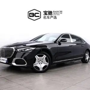 Mercedes-Benz S-Class 2024 из Китая