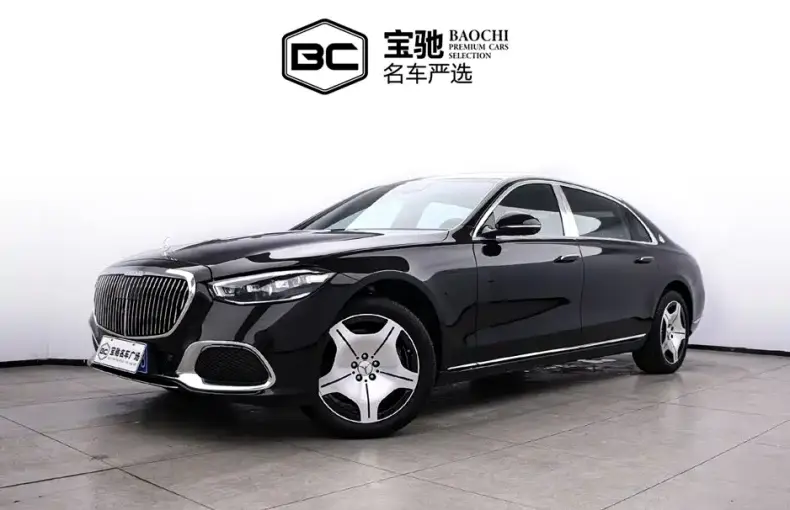 Mercedes-Benz S-Class 2024 из Китая