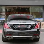 Mercedes-Benz S-Class 2017 367 л.с. из Китая