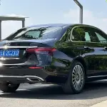 Mercedes-Benz E-Class 2022 из Китая