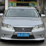 Lexus ES 2013 из Китая
