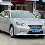 Lexus ES 2013 из Китая