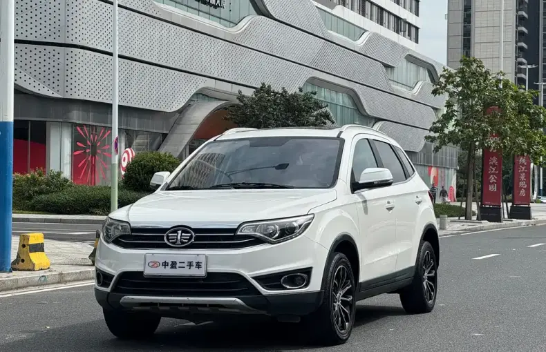FAW Senya R7 2017 из Китая