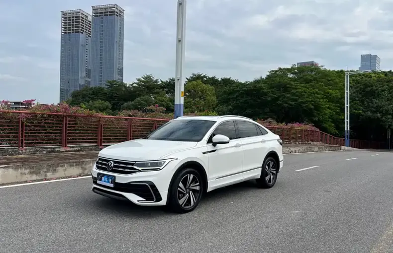 Volkswagen Tiguan X 2022 из Китая