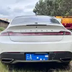 Lincoln MKZ 2019 из Китая