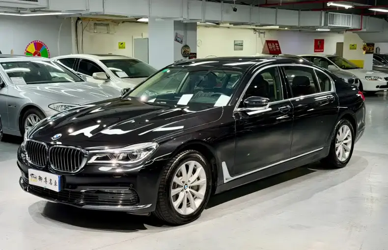 BMW 7 Series 2017 из Китая