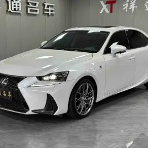 Lexus IS 2019 из Китая