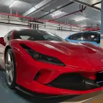 Ferrari F8 2022 из Китая