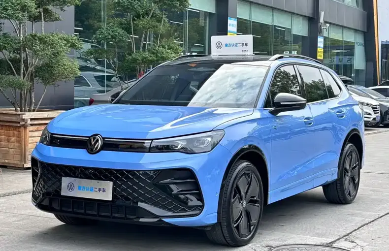 Volkswagen Tiguan L 2024 из Китая