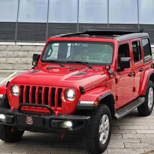 Jeep Wrangler 2020 из Китая
