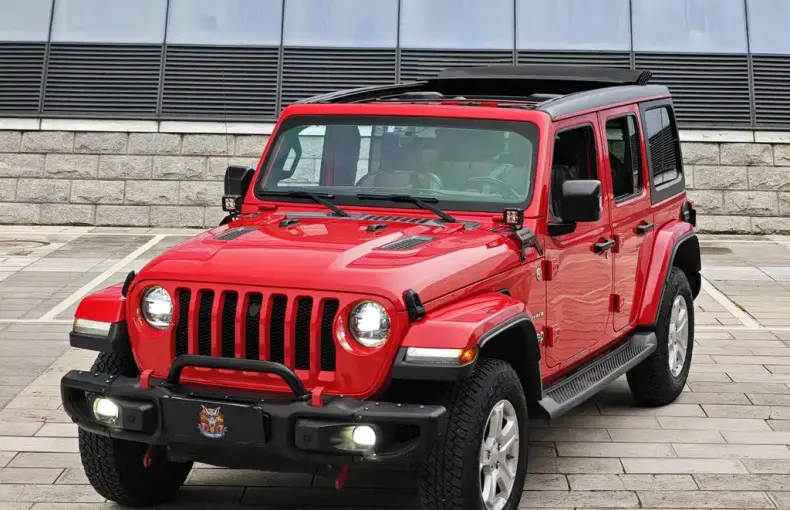 Jeep Wrangler 2020 из Китая