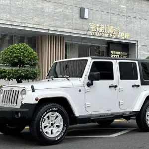 Jeep Wrangler 2016 из Китая