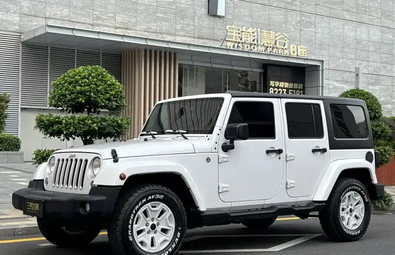 Jeep Wrangler 2016 из Китая