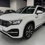 Volkswagen Tayron 2021 из Китая