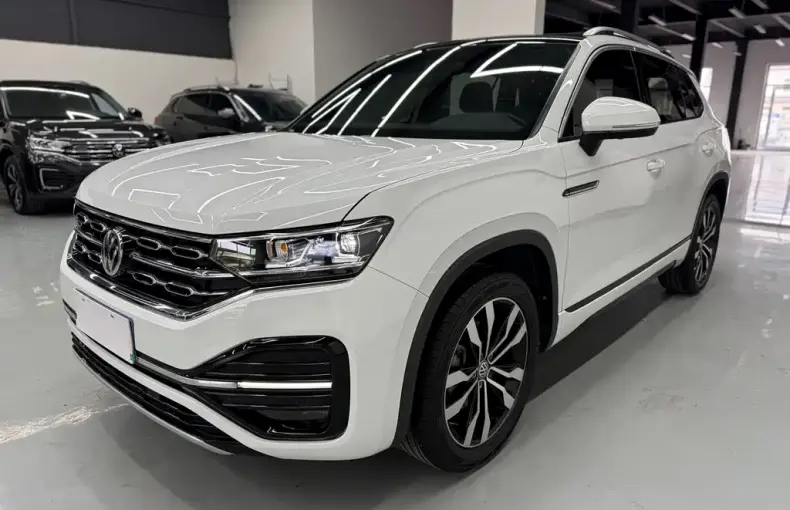 Volkswagen Tayron 2021 из Китая