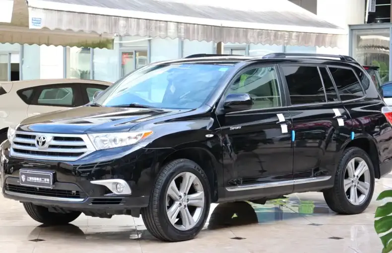 Toyota Highlander 2013 из Китая