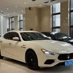 Maserati Ghibli 2023 из Китая