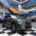Geely Xingyue L 2022 245 л.с. из Китая