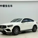 Mercedes-Benz GLC Coupe 2021 из Китая