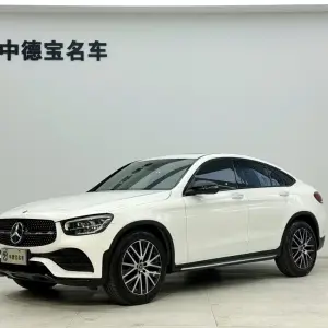 Mercedes-Benz GLC Coupe 2021 из Китая