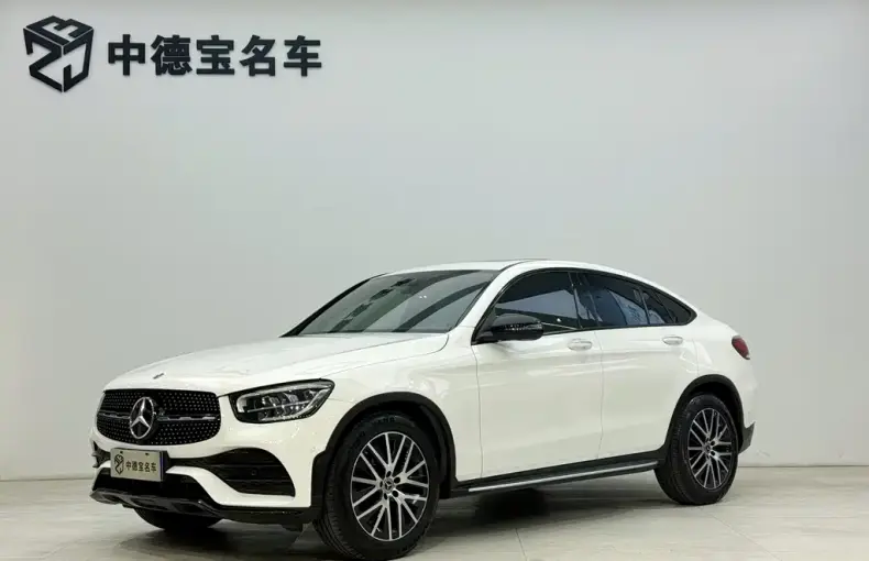 Mercedes-Benz GLC Coupe 2021 из Китая