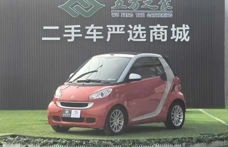 smart Smart Fortwo 2012 из Китая