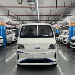 JAC Bluecat 2024 из Китая